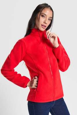Roly CQ6415 - NEW ARTIC WOMAN Woman's fleece jacket with front zip