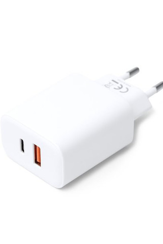 Stamina CR1832 - TANKY 2-in-1 lader/adapter gemaakt van gerecycled ABS