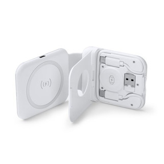 Stamina CR1884 - LAREDO Foldable 3-in-1 wireless charger for smartphone