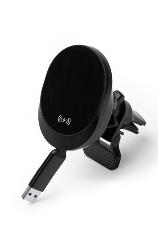 Stamina CR2049 - BRAVEK Draadloze autolader voor smartphones met een uitgangsvermogen tot 15 W