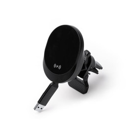 Stamina CR2049 - BRAVEK Samochodowa ładowarka bezprzewodowa do smartfonów o mocy wyjściowej do 15 W