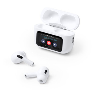 Stamina EP1566 - MARCUS Wireless earbuds presented in a multifunction touchscreen case