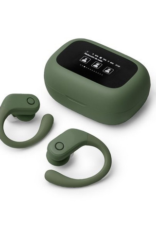 Stamina EP2050 - SANDES Draadloze oordopjes gemaakt van ABS met een ergonomisch ontwerp voor een comfortabele pasvorm en waterbestendigheid