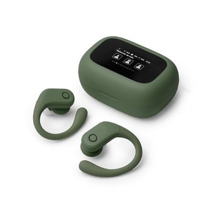 Stamina EP2050 - SANDES Wireless earphones made from ABS with ergonomic design for a comfortable fit and water resistance