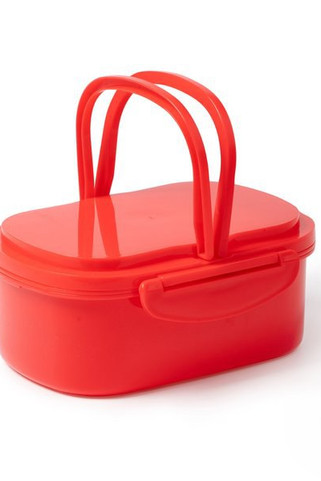 Stamina FI1561 - CAMDEN De PP lunchbox heeft een hoofdcompartiment van 1 liter