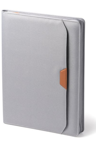 Stamina FO1820 - VELIZ Multifunctionele A4 600D RPET en PU-map met ritssluiting