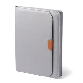 Stamina FO1820 - VELIZ Dossier polyvalent A4 en RPET 600D et PU avec fermeture à glissière