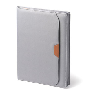 Stamina FO1820 - VELIZ Multi-purpose A4 600D RPET and PU folder with zip closure