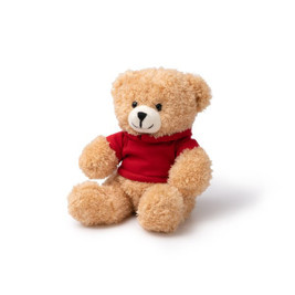 Stamina FT1853 - JAZZ Plush teddy bear with sweatshirt made of soft polyester