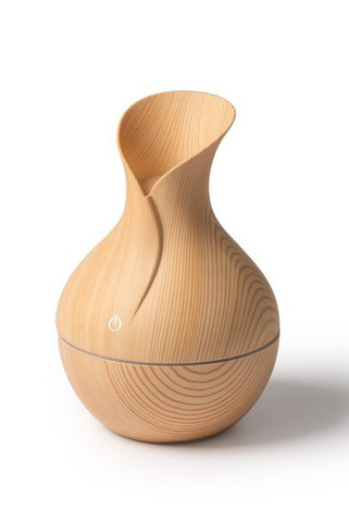 Stamina HU1504 - TULIP Aromaverstuiver en luchtbevochtiger biedt continue nevel met meerkleurige LEDs voor een rustgevende sfeer