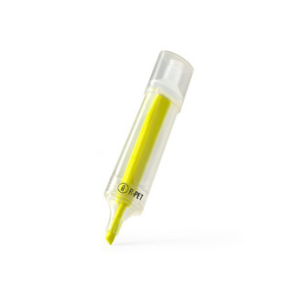 Stamina HW1546 - ALBION Fluorescent marker made of recycled RPET plastic in a translucent design