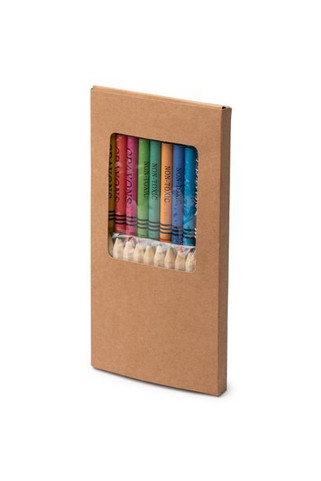 Stamina HW1874 - PATLEY Kinderset bestaande uit een blok met 8 vellen met afwisselende tekeningen om in te kleuren