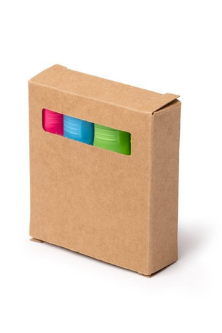 Stamina HW1900 - ROTUX Set van onderstrepingsmarkers met een driehoekige vorm in vier kleuren