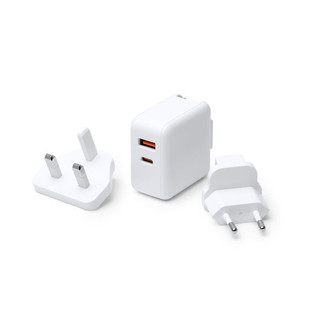 Stamina IA1714 - BAPEK Universal travel adapter with interchangeable connectors