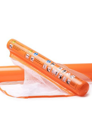 Stamina IN1758 - LANAI Mat met gaas en opblaasbare uiteinden