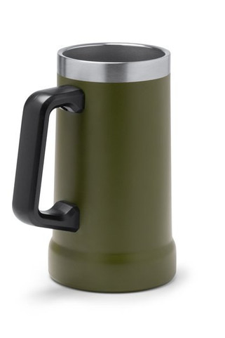 Stamina JR1577 - RONIN De gerecyclede 304 roestvrijstalen kan met een inhoud van 700 ml heeft een dubbelwandig ontwerp en een stijlvolle matte afwerking