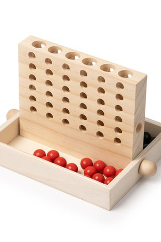 Stamina JU1540 - VICOS 4 in a row game made of wood