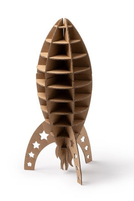 Stamina JU1575 - FISAC 3D kraft cardboard puzzle