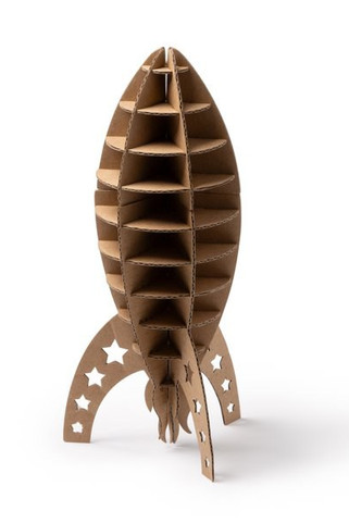 Stamina JU1575 - FISAC 3D kraft cardboard puzzle