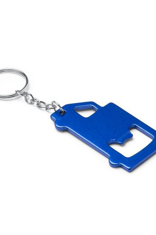 Stamina KO1554 - TOLVAK Aluminium sleutelhangeropener in de vorm van een vrachtwagen