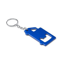 Stamina KO1554 - TOLVAK Opener keyring made of aluminium in the shape of a truck