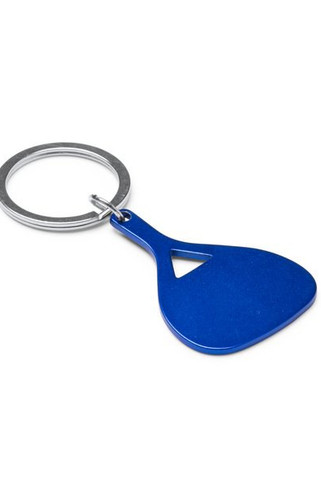 Stamina KO1555 - LEBRON Aluminium sleutelhanger in de vorm van een padelblad