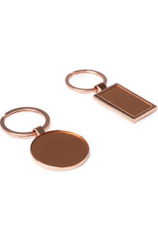 Stamina KO1748 - NOAH Metal keychain in two formats with copper coating