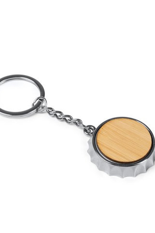 Stamina KO1800 - DUPONT Key ring opener with metal plate design