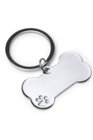 Stamina KO1902 - CHOP Keyring made of 201 metal in the shape of a dog bone