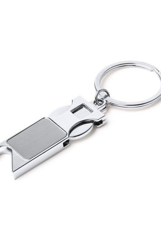 Stamina KO2022 - LIBOK Metal keychain with removable coin for cart