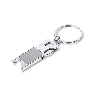 Stamina KO2022 - LIBOK Metal keychain with removable coin for cart
