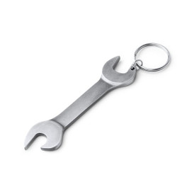 Stamina KO2048 - ASGAR Keyring in the shape of a wrench made from metal with an opening function