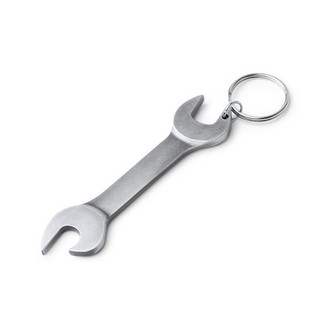 Stamina KO2048 - ASGAR Keyring in the shape of a wrench made from metal with an opening function