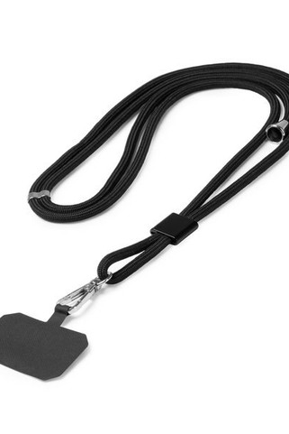 Stamina LY1730 - SUKI Lanyard mobile phone holder made of RPET recycled polyester