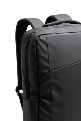 Stamina MO1237 - DIXON The PU Leather Executive Backpack is the perfect accessory for professionals on the go