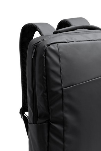 Stamina MO1237 - DIXON The PU Leather Executive Backpack is the perfect accessory for professionals on the go