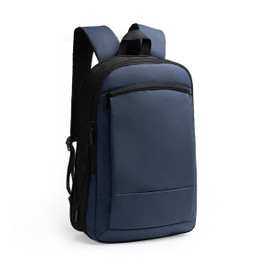Stamina MO1525 - BINDER Extendable backpack made of PU leather and RPET polyester