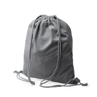 Stamina MO1620 - MASUR Drawstring backpack made of corduroy fabric
