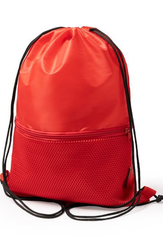 Stamina MO1681 - MILAK Rope backpack in RPET 210D with outer pocket in padded fabric and zip
