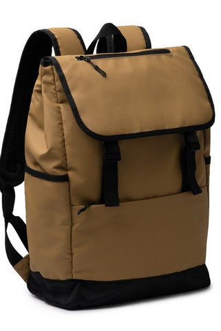 Stamina MO1743 - TROIS Backpack with flap made of PU leather