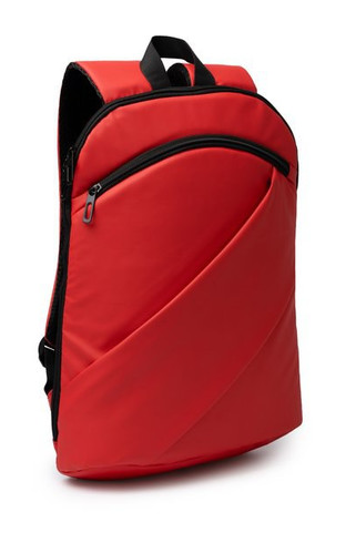 Stamina MO1756 - LIAM PU Leather backpack with main compartment and pocket for 15" laptop