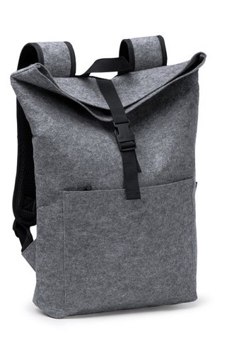 Stamina MO1805 - TAIPEI Recycled felt backpack with flap
