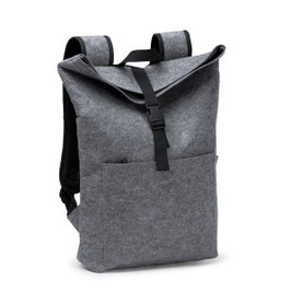 Stamina MO1805 - TAIPEI Recycled felt backpack with flap