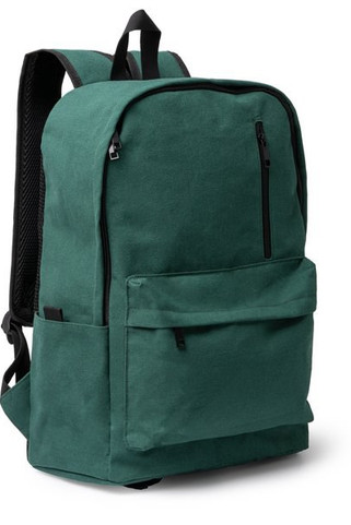 Stamina MO1807 - HUDSON Recycled cotton backpack of 330 g/m²