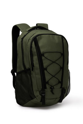 Stamina MO1838 - DONKER 600D polyester sports backpack