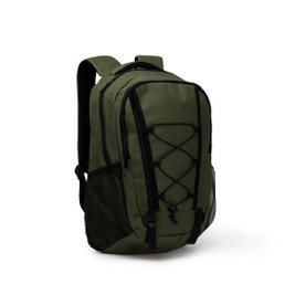 Stamina MO1838 - DONKER 600D polyester sports backpack