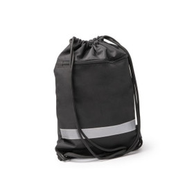 Stamina MO1990 - LUCIO Adjustable drawstring backpack made from RPET 300D