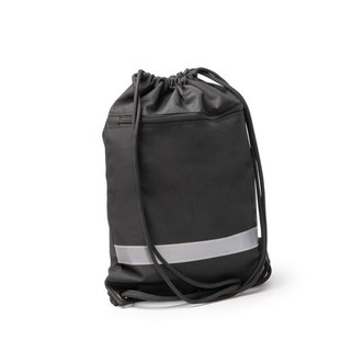 Stamina MO1990 - LUCIO Adjustable drawstring backpack made from RPET 300D