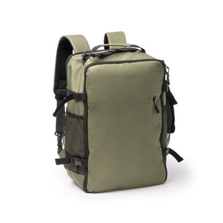 Stamina MO1992 - BRUNOX Large capacity travel backpack made from 600D RPET with 180 degree opening