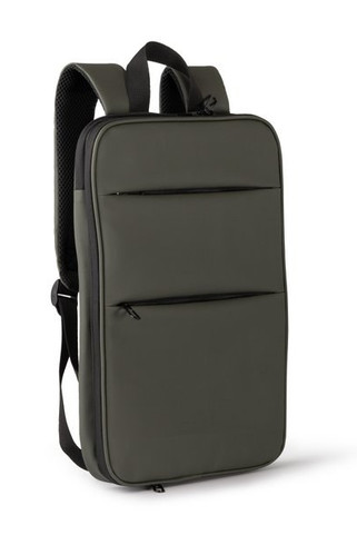 Stamina MO2034 - LEONEL Backpack made from PU leather with two compartments